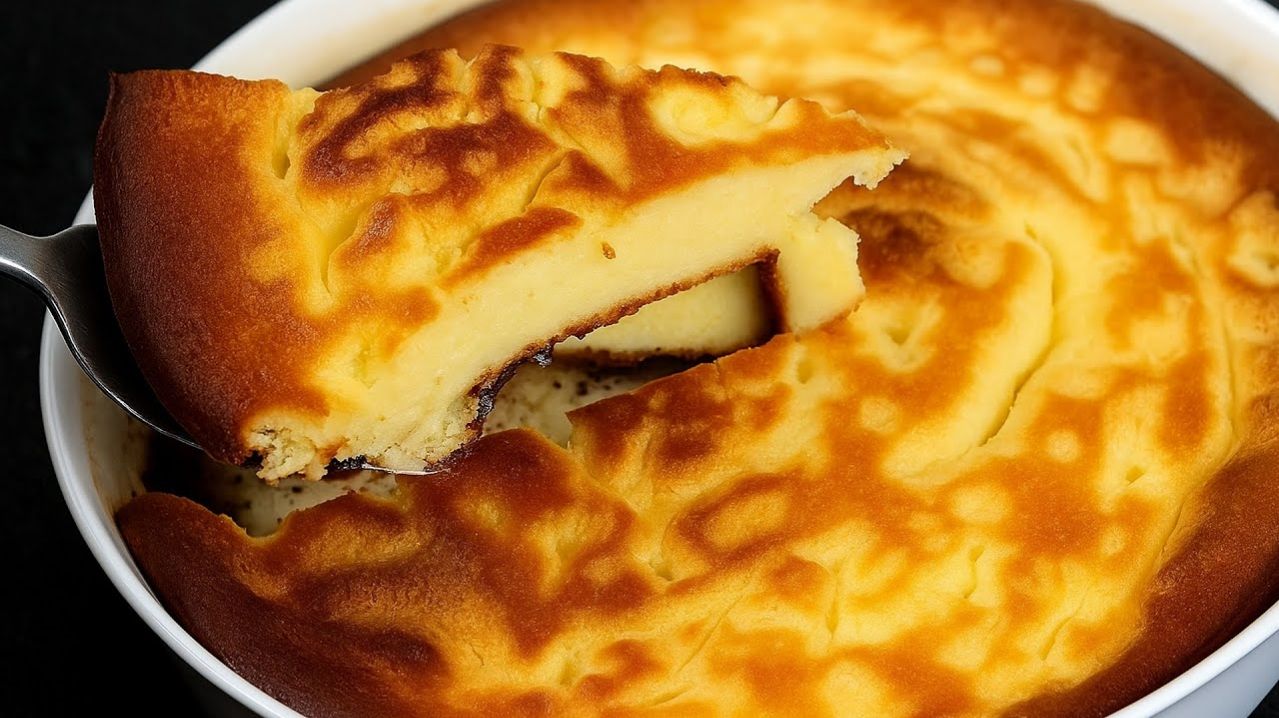 Творожная запеканка 