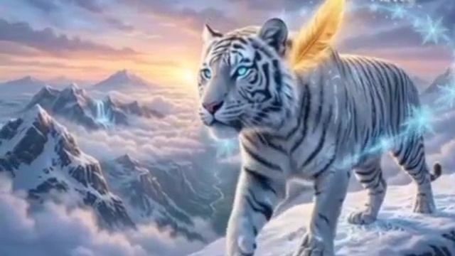 Белый тигр идёт к Лесе