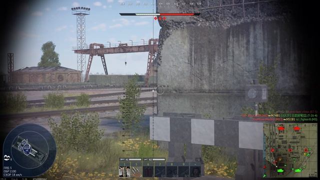 War Thunder. Часть 16. Танковые бои №76-№80.