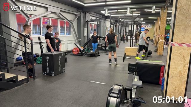 Рязань отбор Beginners комплекс 26.1