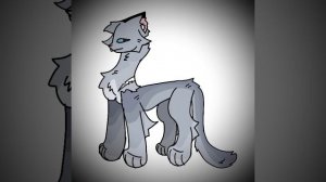 Синяя Звезда/коты воители/долг/арт от меня