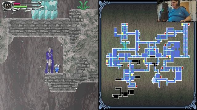 DS Castlevania - Dawn Of Dissonance серия 11 - Пещера