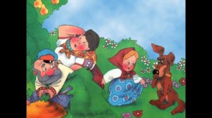 Репка. Чтение вслух с картинками для маленьких. Русская народная аудиосказка.