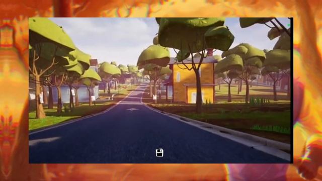 Hello Neighbor Chase Teme | Привет сосед тема погони | Лаузи