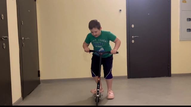 #самокат #трюки #Самокатеры Эдит