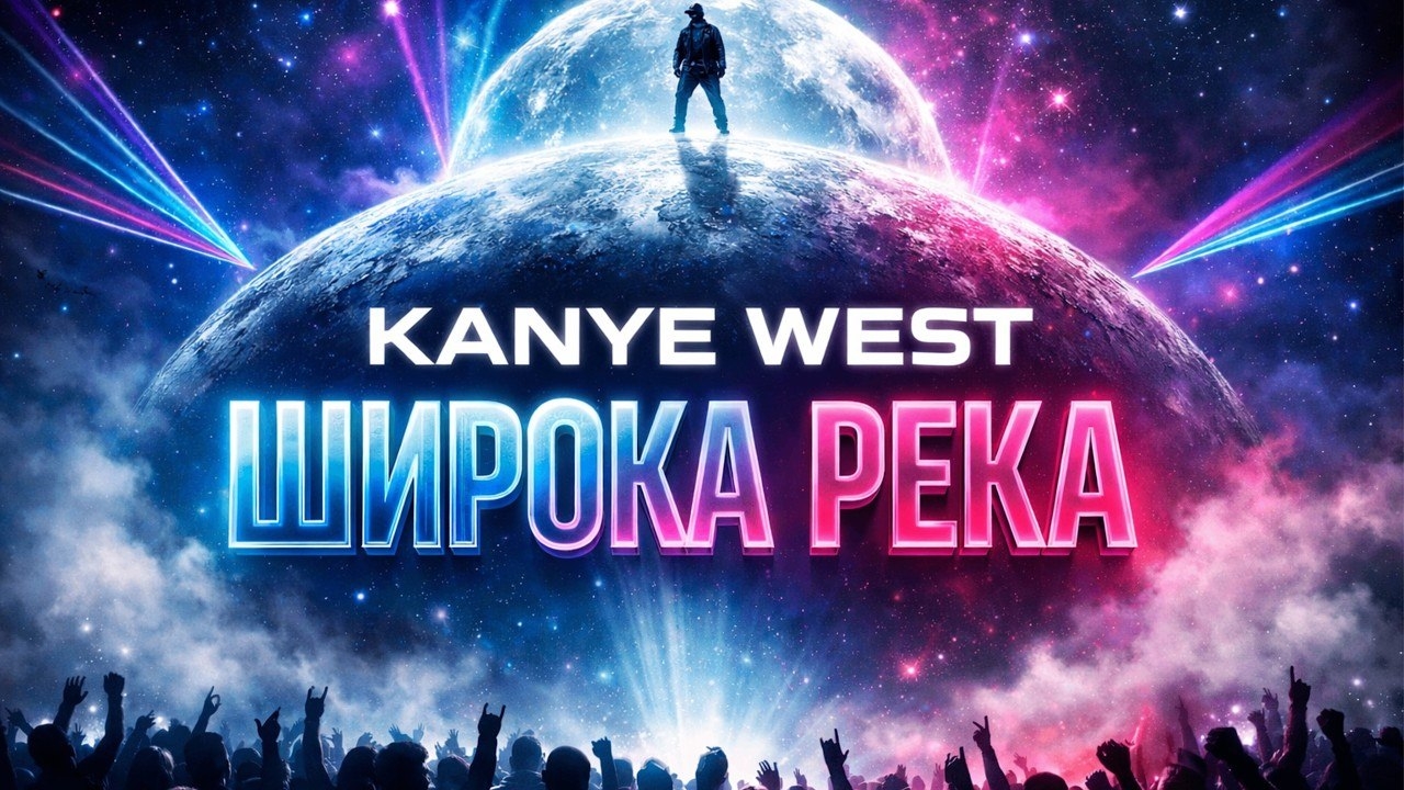 Kanye West и Кадышева - Широка река (Wide River)
