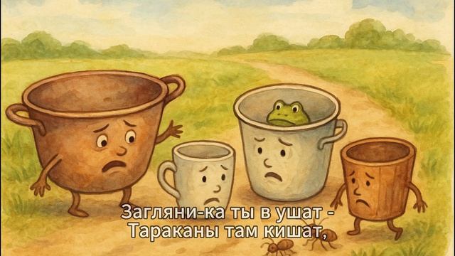 Сказка _Федорино Горе_