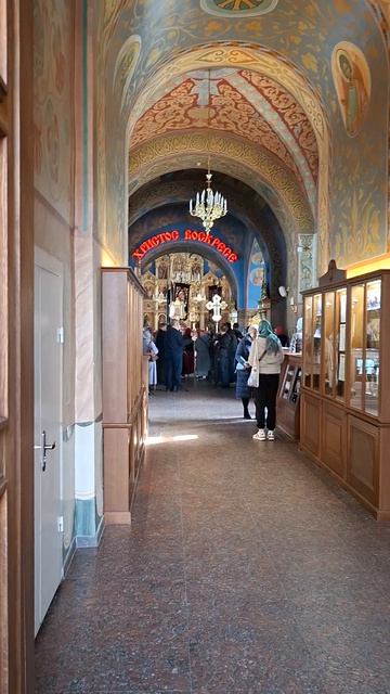 Все в ожидании Крестного хода в Пятницу Светлой седмицы 17.04.26.г