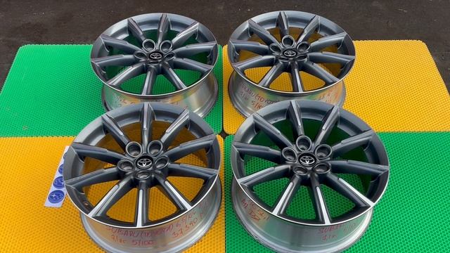 Диски Subaru (Toyota, Enkei, MAT, Made In Japan) R16 5/100 из Japan(Япония)!