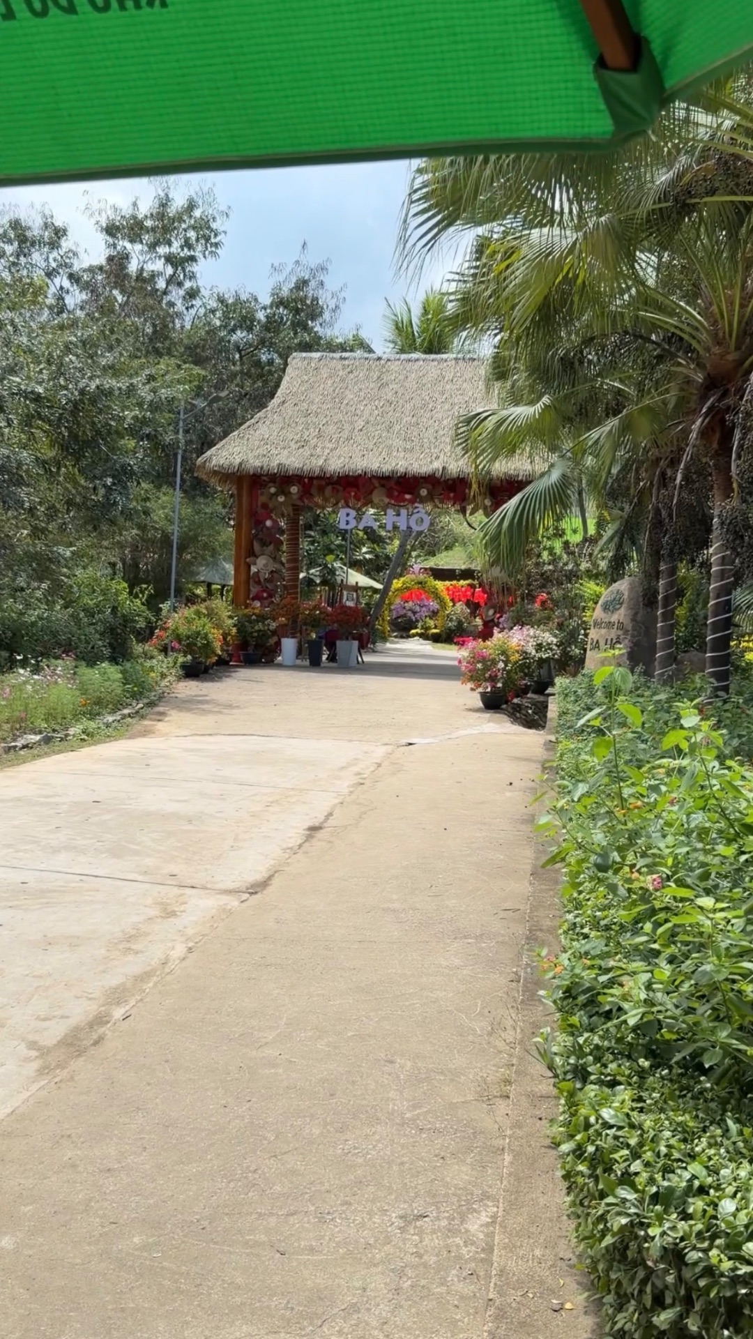 Водопады Ба Хо Нячанг Вьетнам