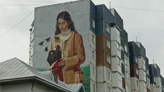 Муралы в Южно-Сахалинске.mp4