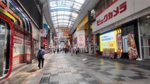 Осака энергия Японии атмосферная прогулка по неоновым улицам и центру