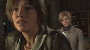 Rise of the Tomb Raider PS4 Rus #01