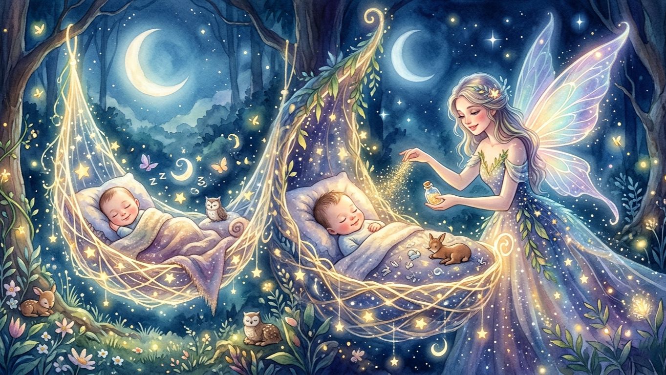 ✨ Волшебная колыбельная феи: Музыка для сладких снов вашего малыша 🌙