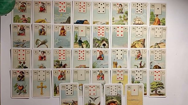 Гранд табло Ленорман на неделю 💌🍀🔥