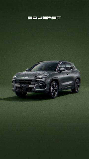 Эстетика и стиль — всё это о новом кроссовере SOUEAST S06