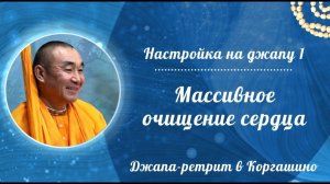 11.04.2026 Массивное очищение сердца. Е.С. Даяван Свами (Джапа-ретрит в Коргашино)