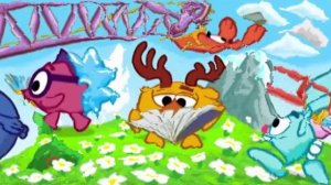 Смешарики заставка жмых эффект