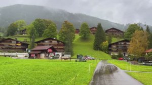 Расслабляющая прогулка под дождем по самым красивым деревням — атмосфера дождя Часть 2