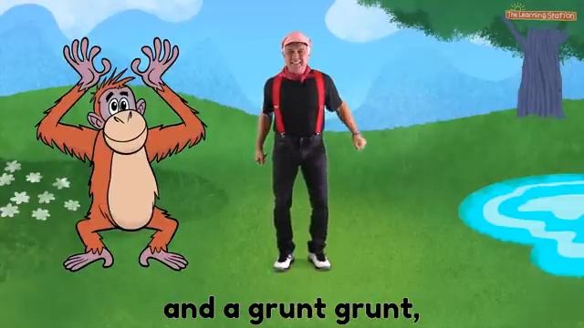 There Was A Crocodile Song - Action Songs For Kids - Brain Breaks - Camp Songs - Kids Animal Songs