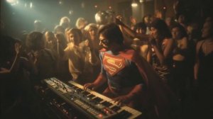 ELECTRODISCO 1979 -  Captain Moroder and Giorgetts and the Space Disco 70's(Space Hero's Moroder )