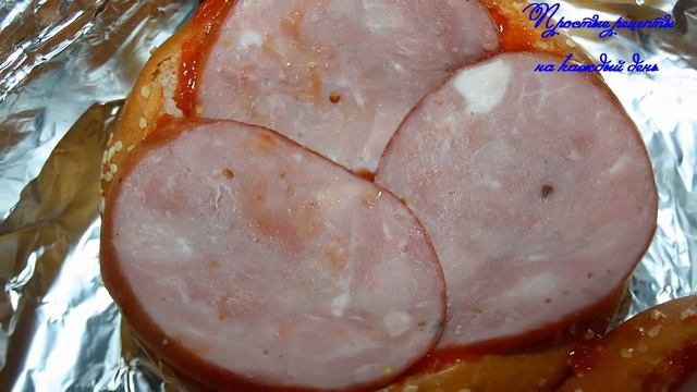 Вкусный и быстрый завтрак за 5 минут