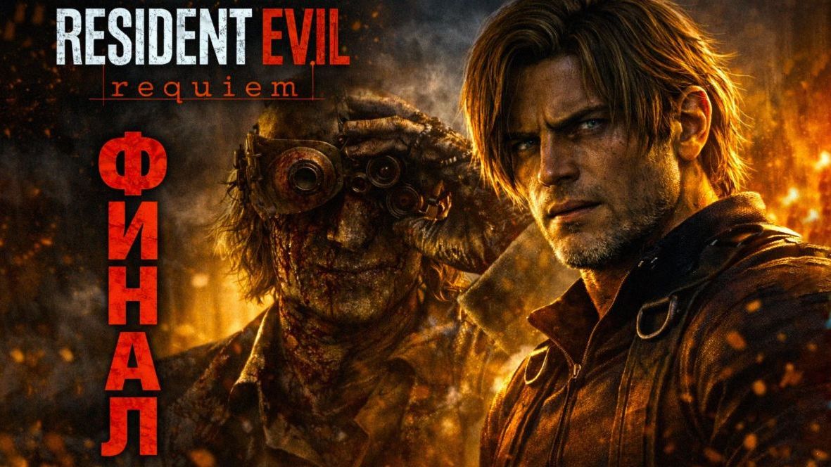 Resident Evil Requiem #15 Прохождение ФИНАЛ