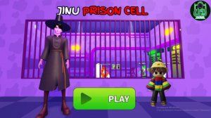 ДЖИНУ БЕЖИТ ИЗ ТЮРЬМЫ ОББИ 🏃 | Игровой процесс в #Roblox