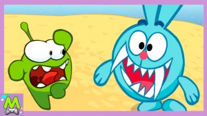 Смешарики и Ам Ням в Мультиках Догонялках.Крош и Ежик против СуперНяма.Кто Быстрее