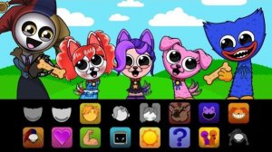 СПРУНКИ: ЛИЛИ ЛАВБРЕЙДС И ЕЕ ДРУЗЬЯ ПРЕВРАЩАЮТСЯ В ЩЕНКОВ!! (Poppy Playtime 5)