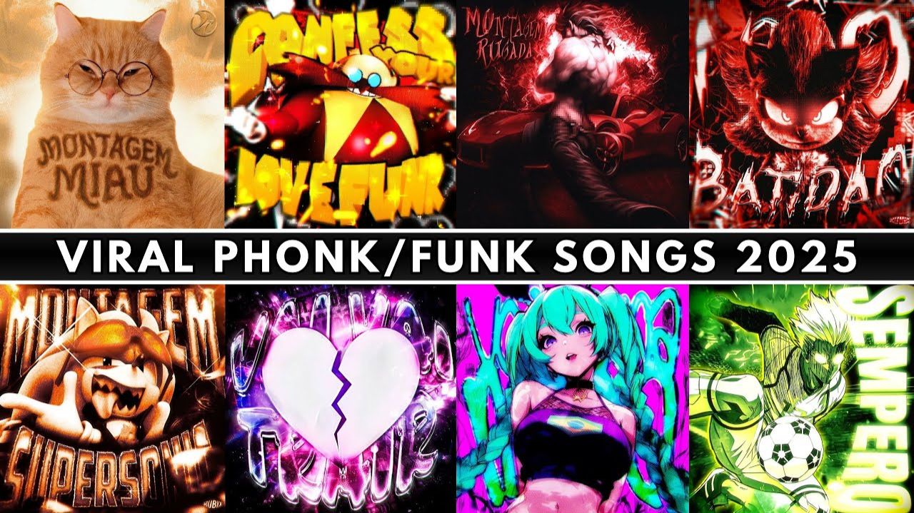 VIRAL PHONK/FUNK SONGS 2025 PLAYLIST