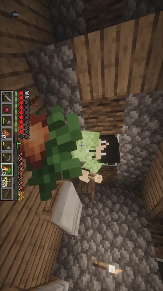 Играем с парнем || Yana Unger || Minecraft