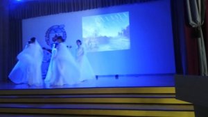 Танец Журавли