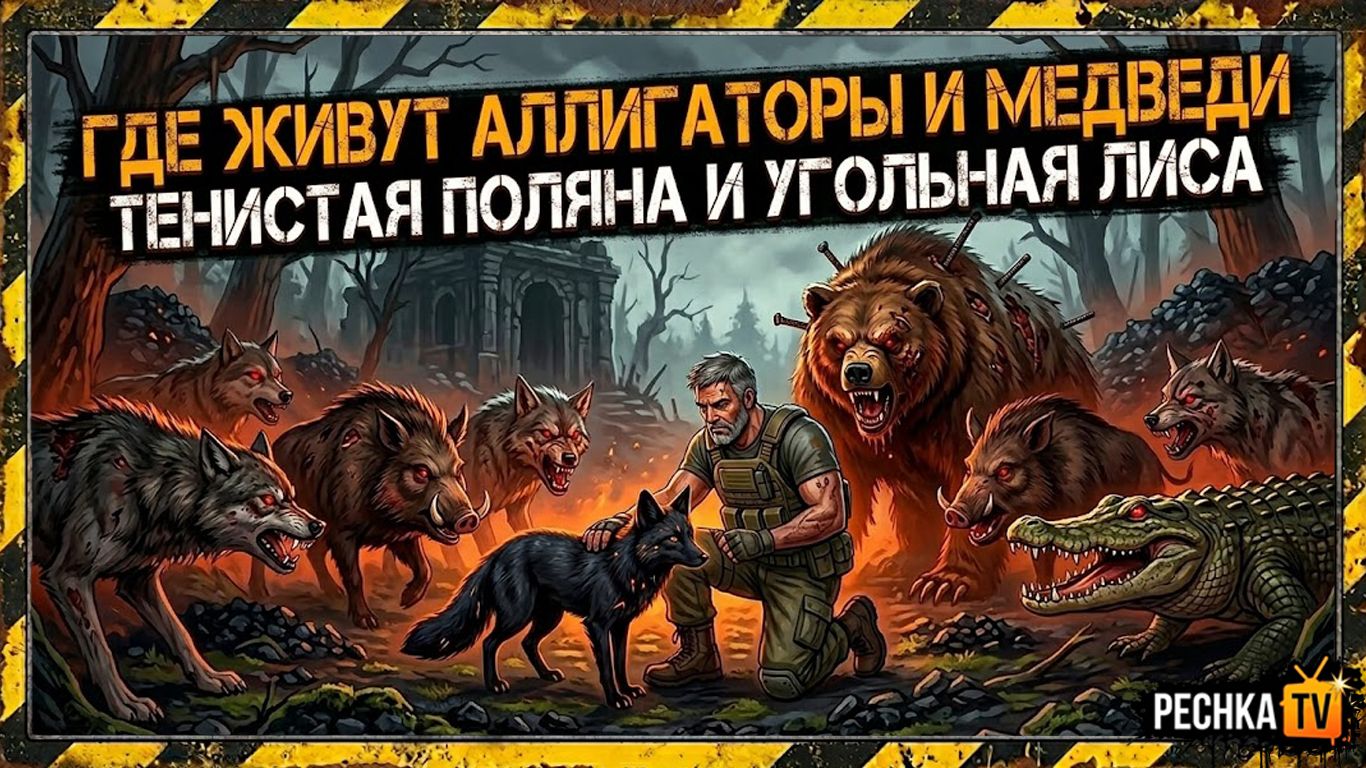 ГДЕ ЖИВУТ АЛЛИГАТОРЫ И МЕДВЕДИ В ЛАСТ ДЕЙ! ТЕНИСТАЯ ПОЛЯНА И УГОЛЬНАЯ ЛИСА В LDoE | PECHKA TV