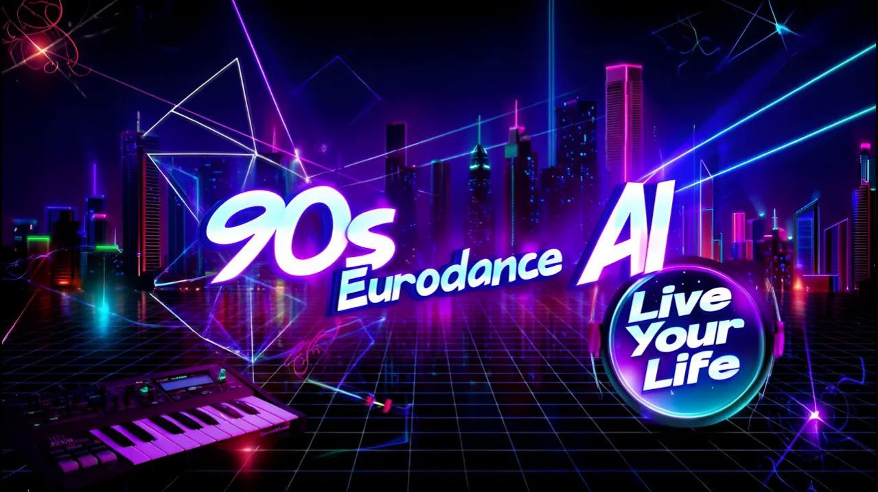 90s Eurodance AI - Live Your Life (Be Free)