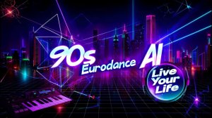 90s Eurodance AI - Live Your Life (Be Free)
