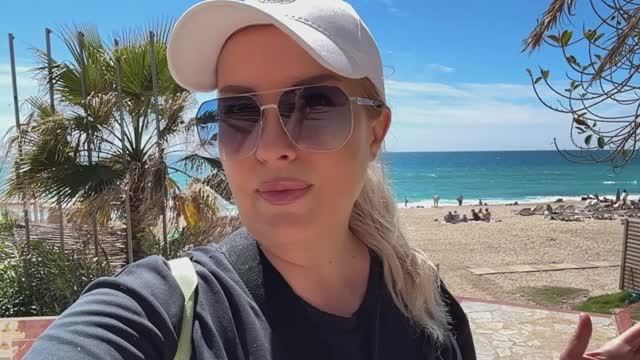 Пляж Клеопатра апрель 2026, Аланья Турция -ПОЛНЫЙ ХАОС!