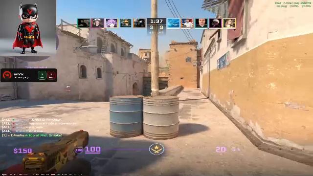 CS2 35lvl Faceit кска