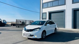 Toyota Wish, 2010 год