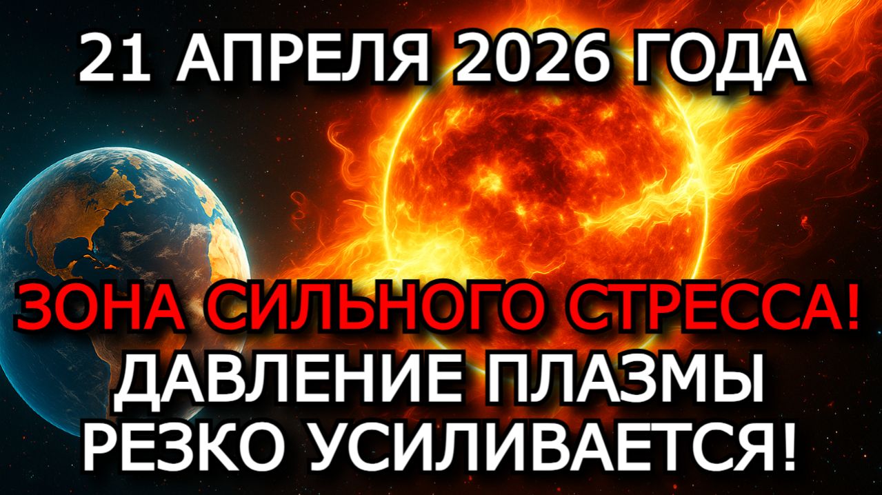 МАГНИТНЫЕ БУРИ 21 АПРЕЛЯ 2026  ШТОРМ G2G3 K-ИНДЕКС 78 КАННИБАЛЬНЫЙ CME