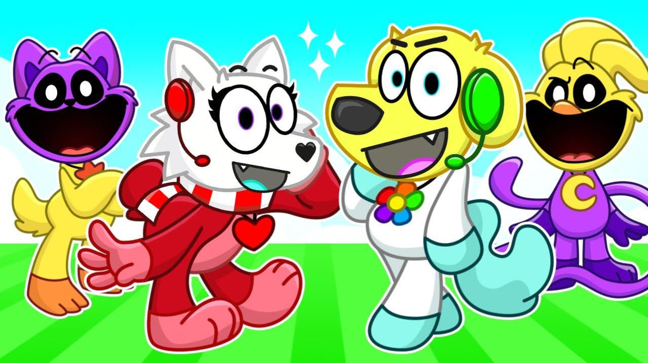 😱 ОБМЕН ТЕЛАМИ В SMILING CRITTERS В РОБЛОКС! ROBLOX!