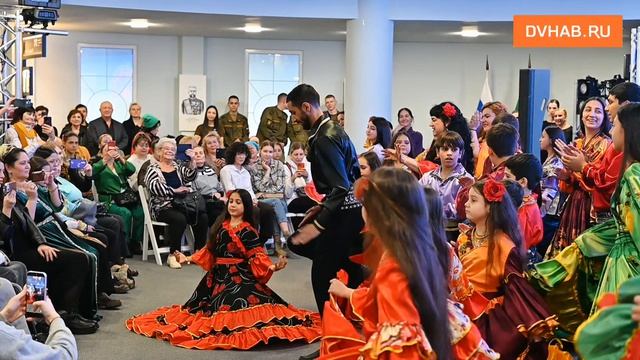 Всемирный день цыган в Хабаровске