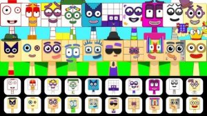 СПРУНКИ OC ВСЕ НОМЕРБЛОКИ (ОДИННАДЦАТЬ — ТРИДЦАТЬ) | ВСЕ ФАЗЫ 1–3 SPRUNKI NUMBERBLOCKS