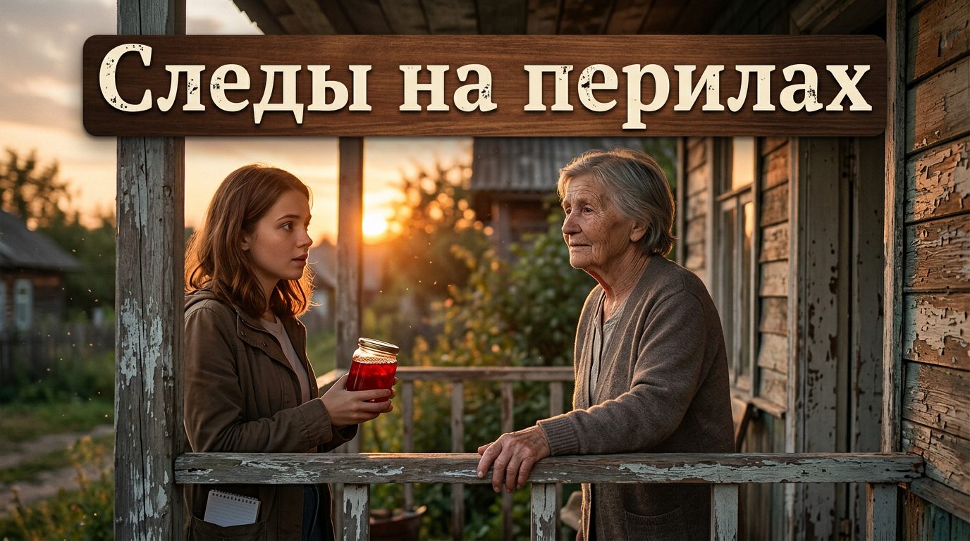 Следы на перилах / Грустные рассказы / Истории из жизни / Аудиокниги слушать онлайн / Проза