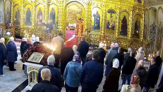 19.04.26. Неделя 2-я по Пасхе, апостола Фомы́. Антипасха.. Литургия