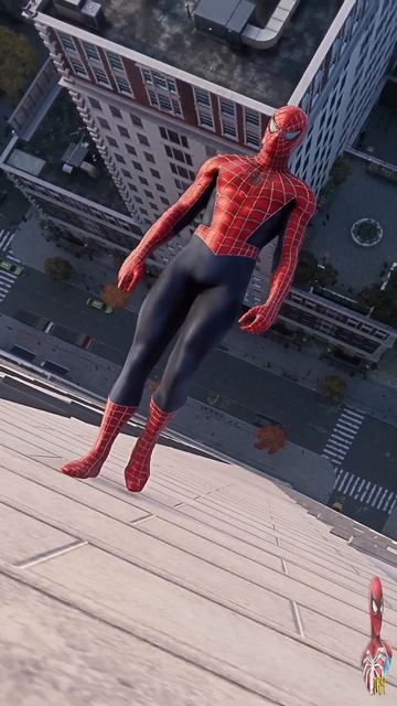 Человек паук - Прогулка по стенам домов 🕷️🕸️😎 Spider Man