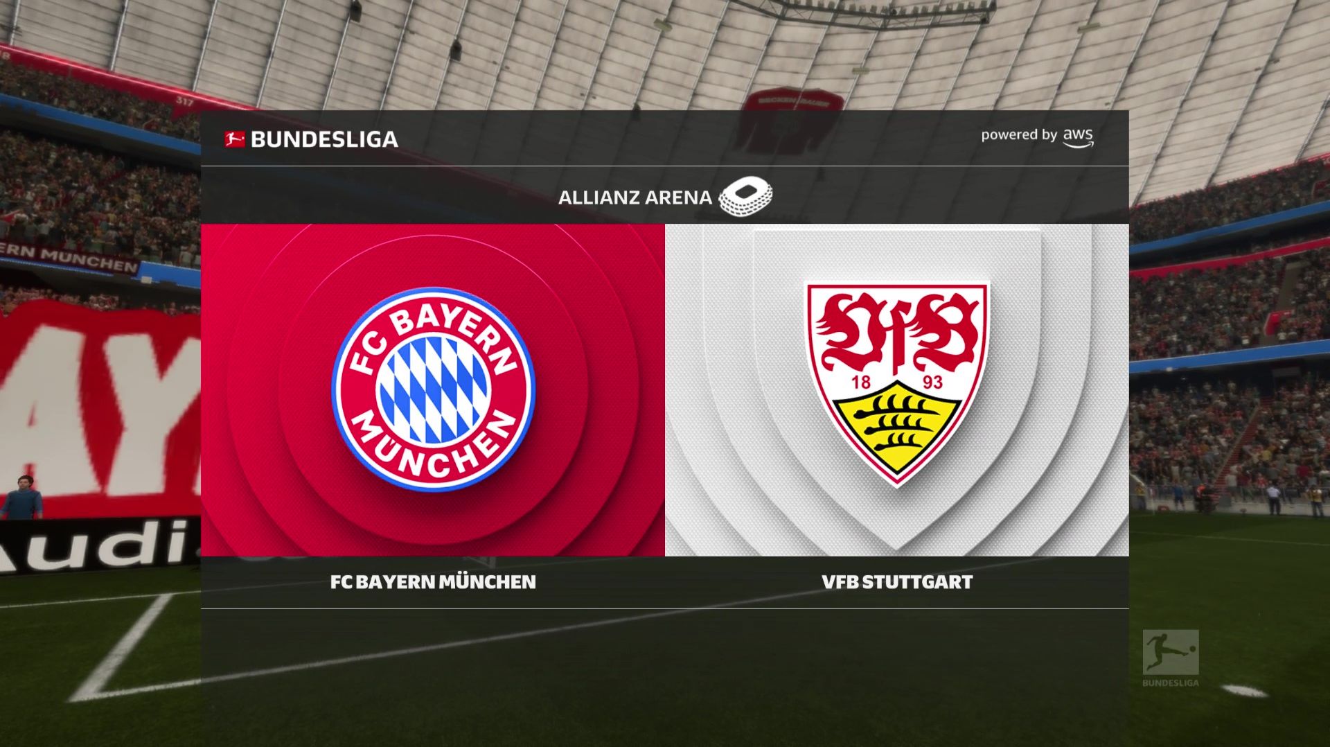 Бавария - Штутгарт 30 тур Бундеслига Чемпионат Германии 25_26 FC26