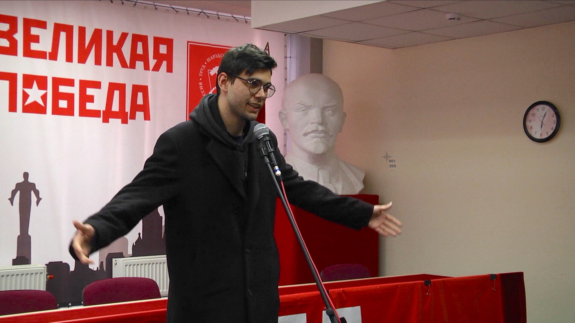 Концерт и творческий вечер левопатриотических сил