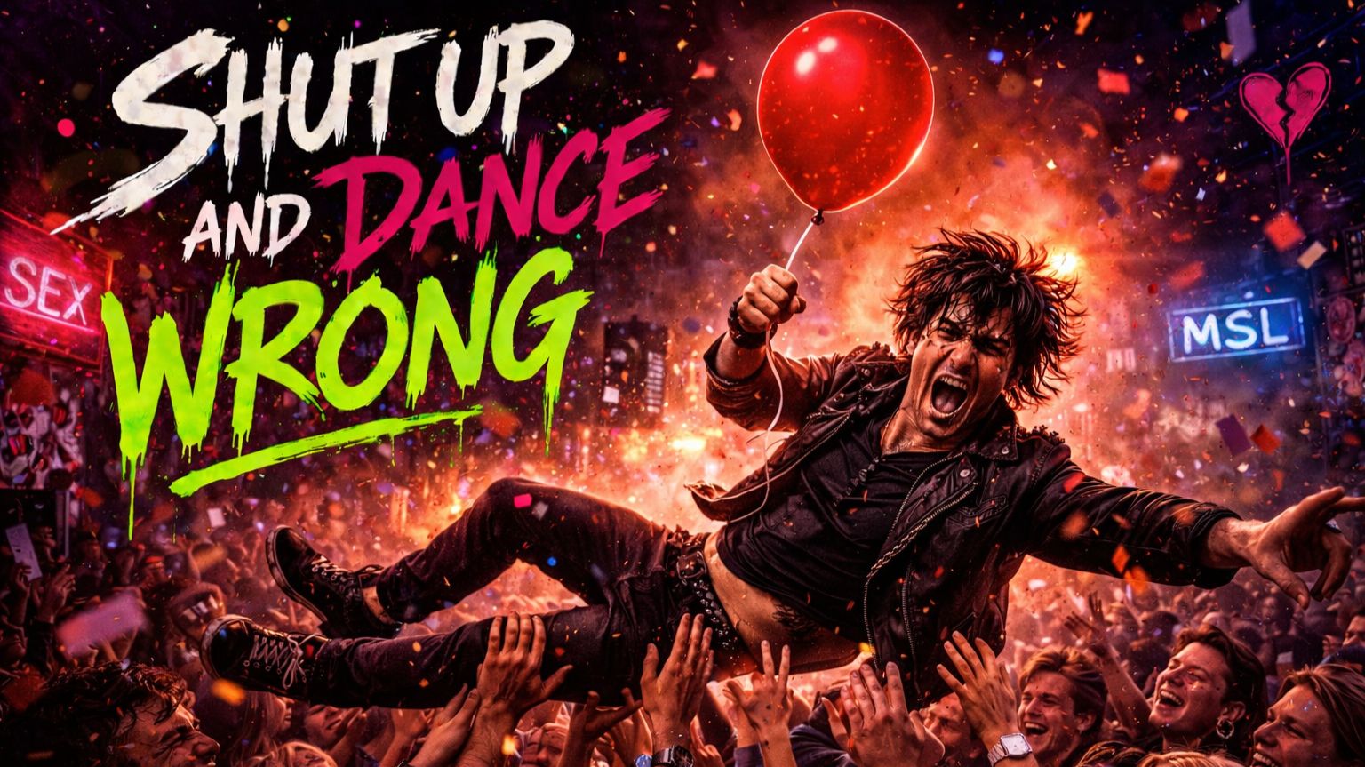 SHUT UP AND DANCE WRONG — Без правил