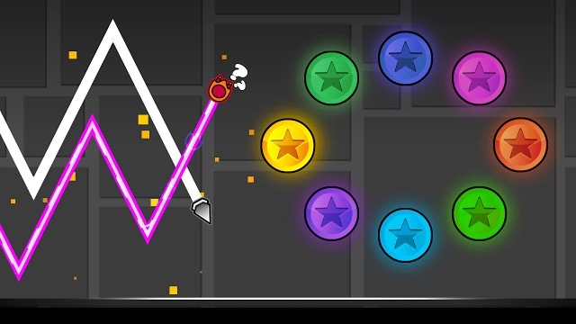 Я ЗАТРОЛЛИЛ ДРУГА СКРЫТНЫМИ МОНЕТАМИ В GEOMETRY DASH!